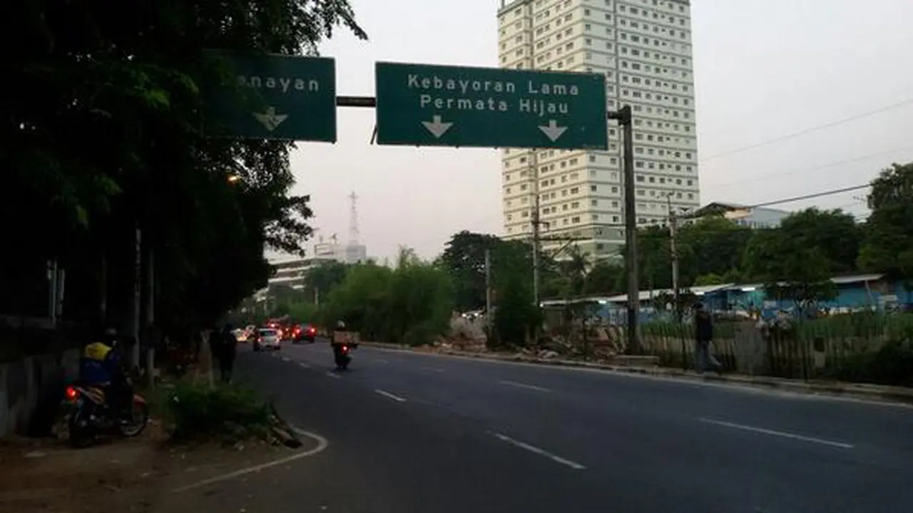 Diwarnai Kecelakaan, Lalu lintas Jakarta Pagi Ini Lancar
