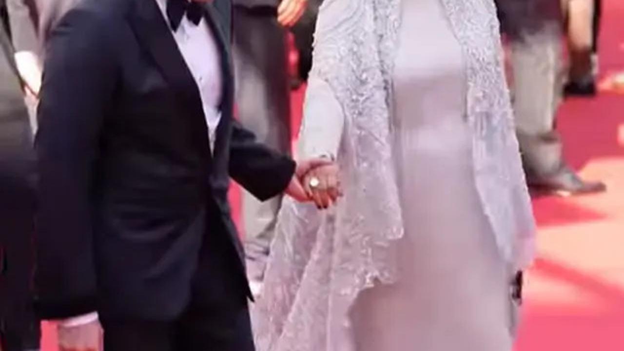 Potret Model Gaun Putih yang Dipakai Syahrini saat Festival Film Cannes 2025, Detail Motif Burung Curi Perhatian