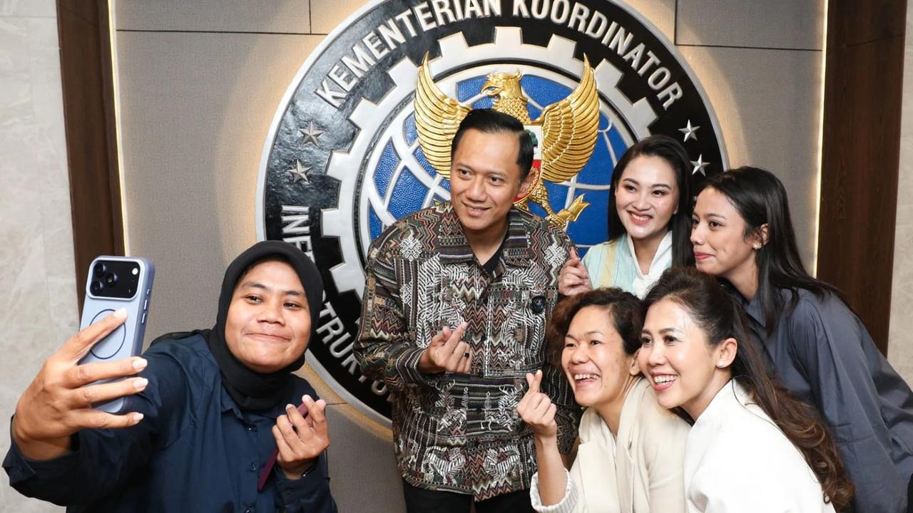 FOTO: Pertemuan AHY dengan Gubernur Sherly Bahas Infrastruktur dan Ekonomi