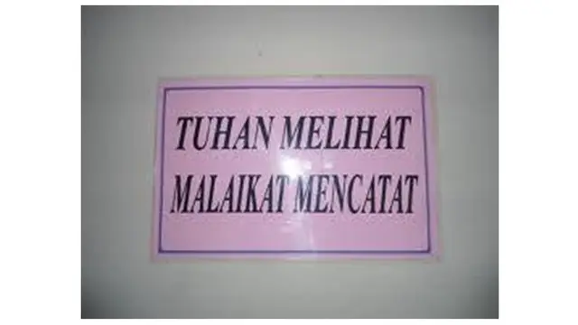 Tulisan Kocak di Kantin Kejujuran Ini Bikin Senyum-Senyum