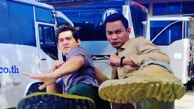Tony Jaa dan Iko Uwais