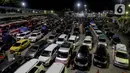 Puncak arus mudik Lebaran 2025 diprediksi akan terjadi sepanjang Jumat (28/3/2025) atau H-3 Idul Fitri 1446 Hijriah. (Liputan6.com/Herman Zakharia)