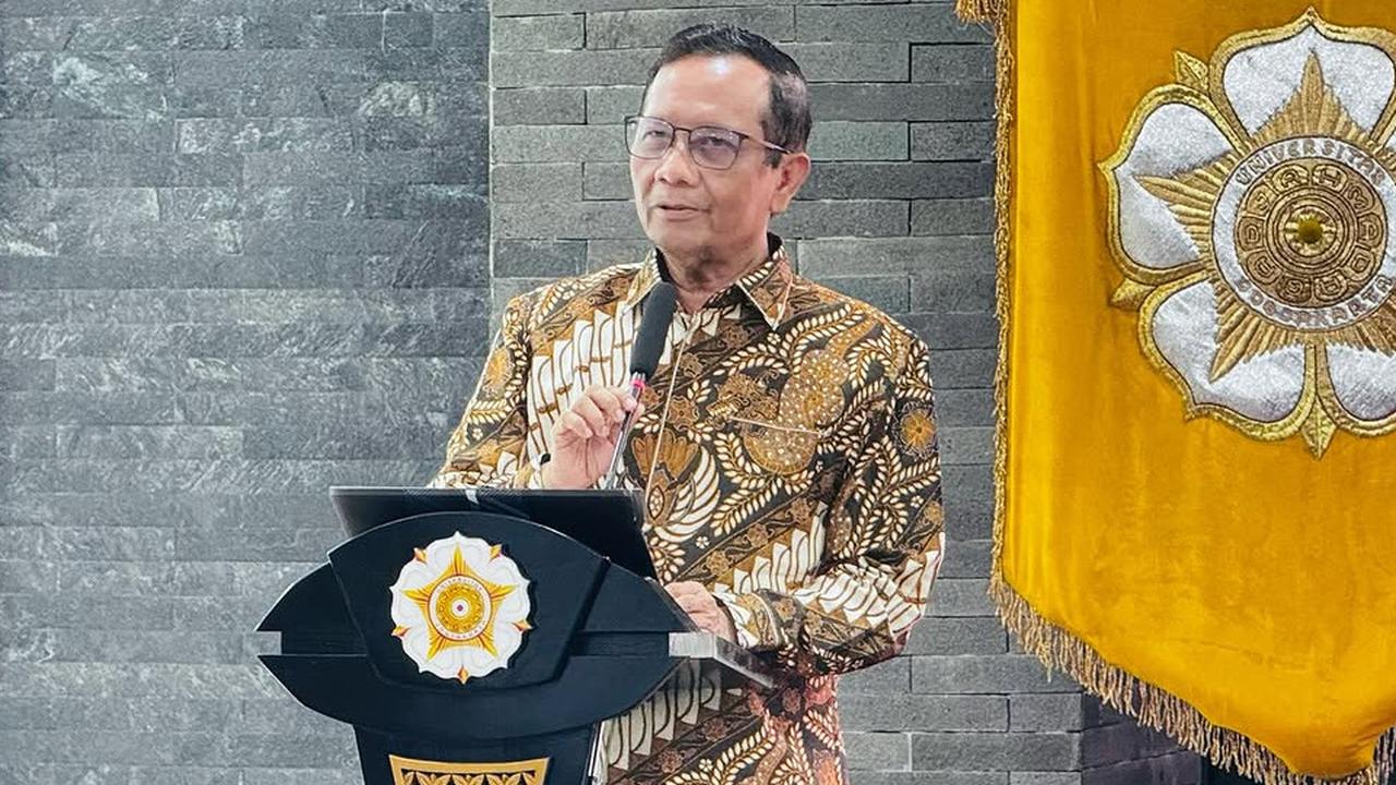 VIDEO: Keras! Mahfud Soal Kasus Band Sukatani "Konyol, Polisi Banyak Pungli itu Realita!"