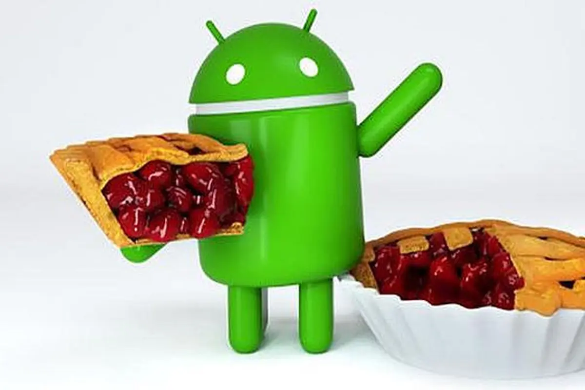 Ilustrasi Android 9 Pie