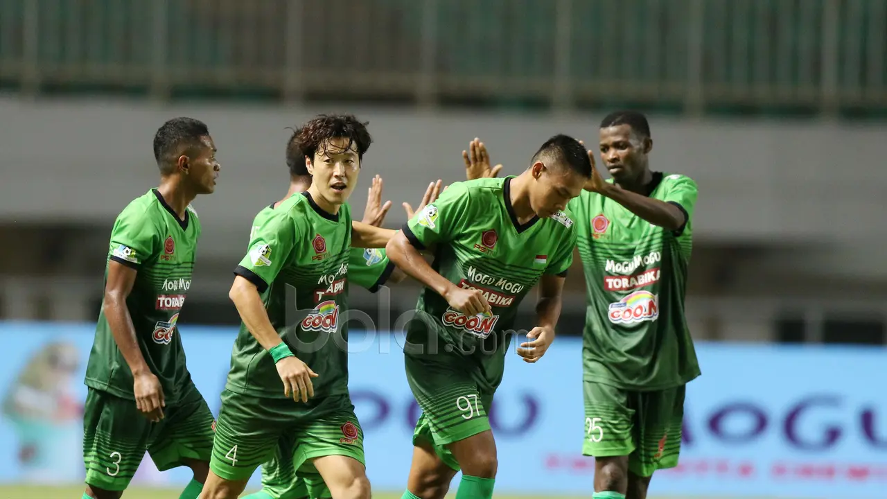 PS TNI, Liga 1 2017