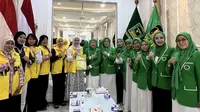 Silaturahmi Lintas Parpol, PPP dan Golkar Perkuat Peran Perempuan di Kancah Politik