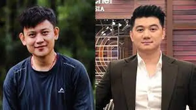 Potret Bobon dan Chef Arnold (Sumber: Tribunnews.com)