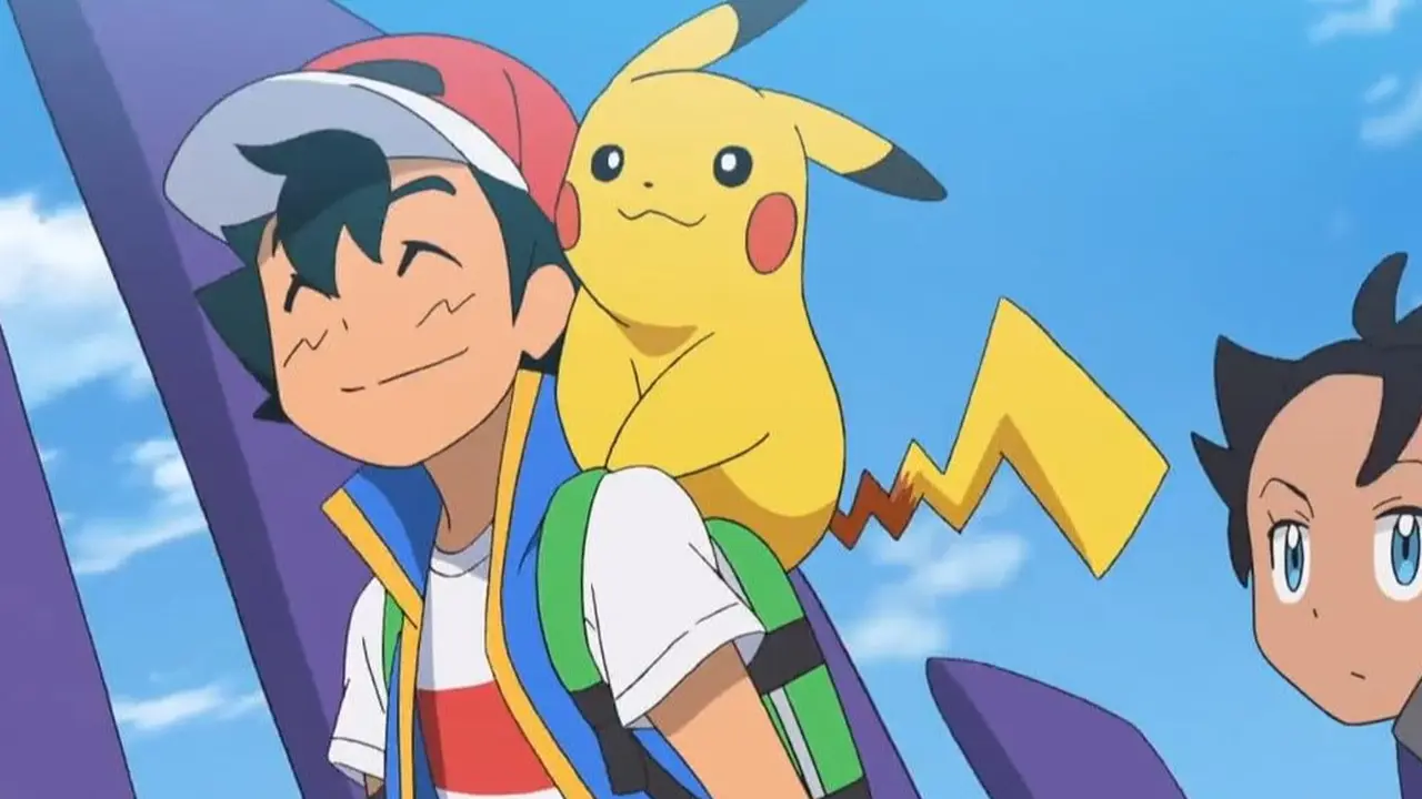 Serial Pokemon Journeys