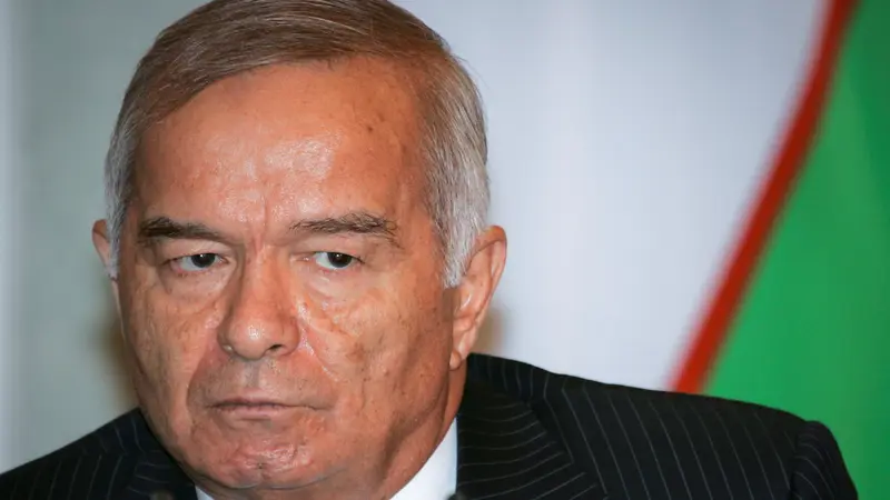 Presiden Uzbekistan, Islam Karimov. (Reuters)