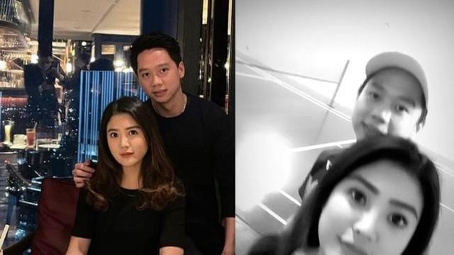 Kebersamaan Kevin Sanjaya dan Valencia Tanoesoedibjo