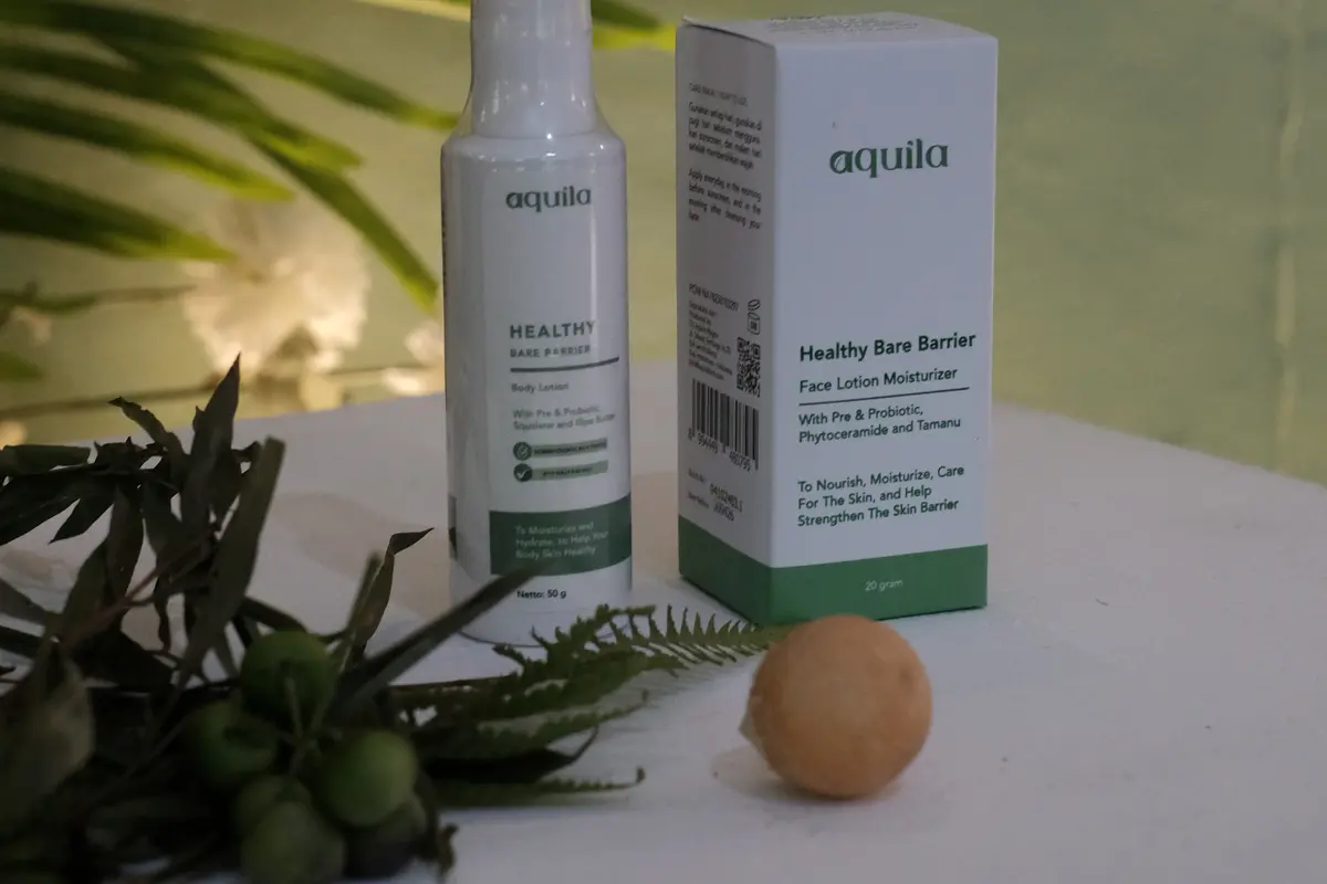 Atasi Kulit Sensitif, Skincare Organik Lokal Ini Gunakan 80% Bahan Alami Asal Indonesia