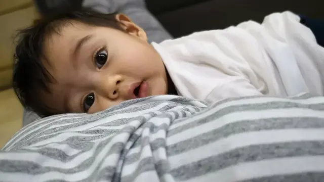 6 Potret Anara Anak Ardina Rasti dan Arie Andika, Semakin Menggemaskan
