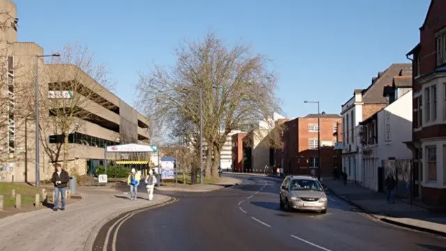 Bold Lane Car Park