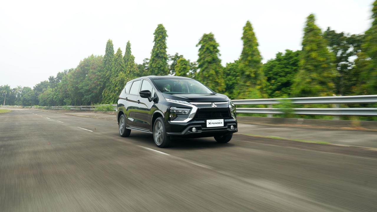 Mitsubishi New Xpander Cross, Tampil Lebih Agresif, LSUV Keluarga Rasa Petualang