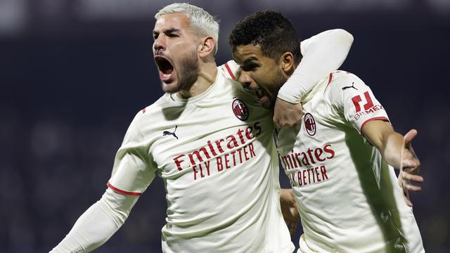 AC Milan, Junior Messias dan Theo Hernandez