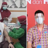 Ariel Noah dan Raffi Ahmad (Instagram/ridwankamil/sekretariat.kabinet)