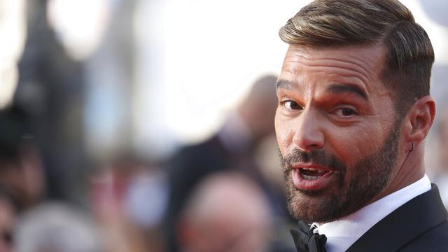 Ricky Martin di Festival Film Cannes, 25 Mei 2022. (Vianney Le Caer/Invision/AP File)