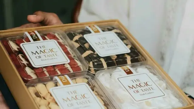Kue kering lebaran merek Diah Cookies (Foto: Dok. Diah Cookies)