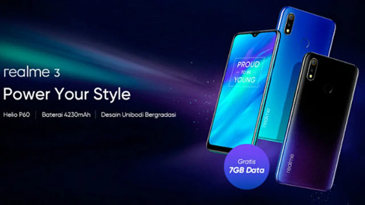 realme 3