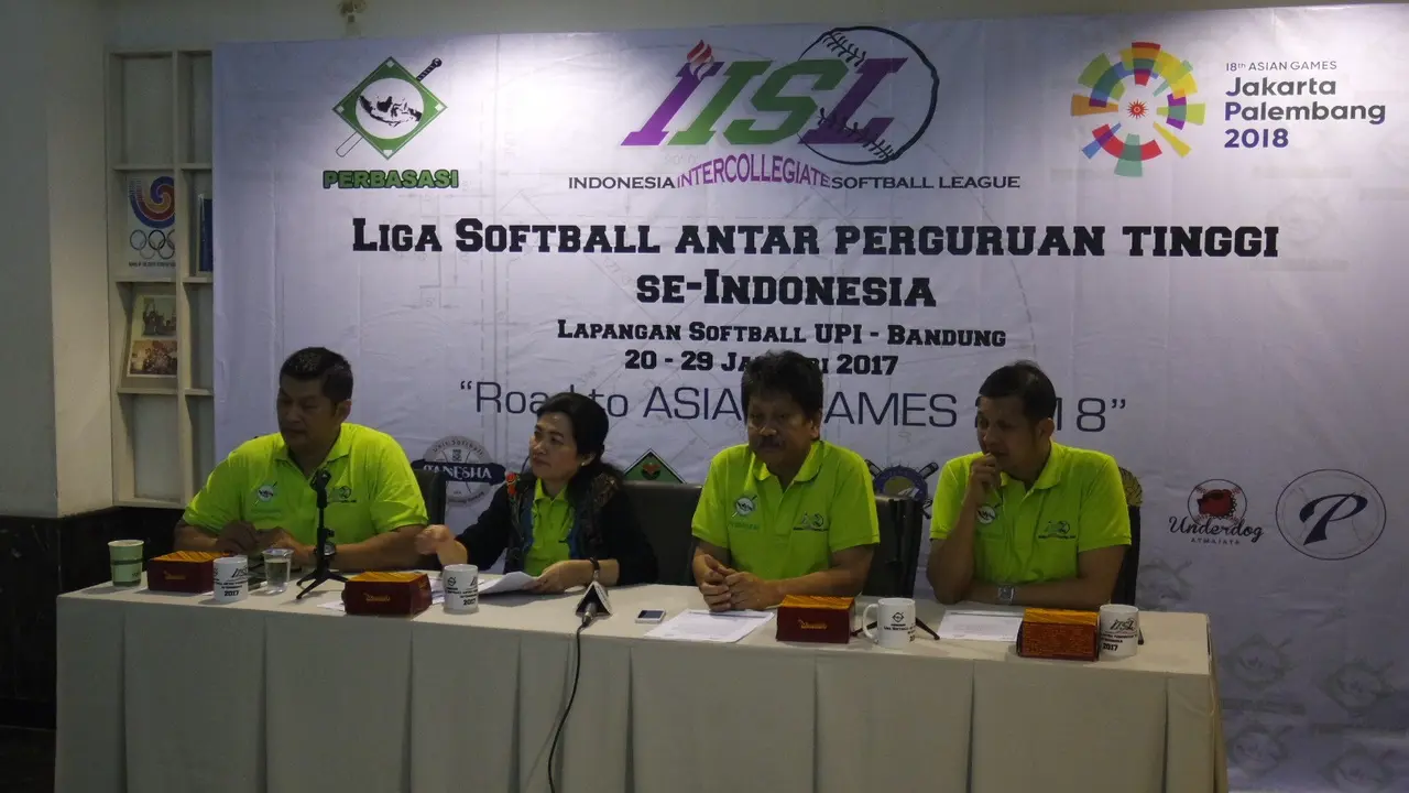 Liga Softball Mahasiswa 