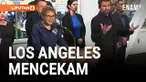 Wali Kota Los Angeles, Karen Bass, menetapkan jam malam di pusat kota mulai Selasa malam hingga Rabu pagi, menyusul penjarahan di 23 bisnis selama aksi protes. Wilayah seluas 1 mil persegi di pusat kota kini berada di bawah status darurat.