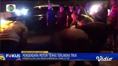 Simak informasi dalam Fokus Pagi (13/11) dengan berita-berita sebagai berikut, Asap Tebal di Lantai 3 Rumah Sakit, Pasang Kabel, Teknisi Listrik Tersetrum, Perang Israel Hamas, Wanita Gagalkan Aksi Jambret.