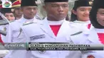 Setelah pengukuhan oleh Presiden Jokowi, Paskibraka Nasional 2017 siap mengibarkan Bendera Merah Putih di HUT ke-72 RI.