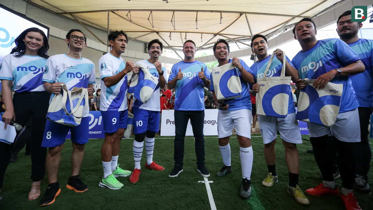 Launching Moji Bersama Michael Owen