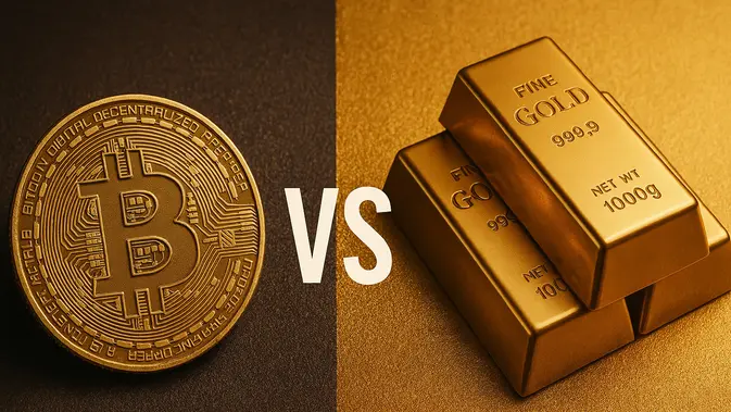 Emas dan Bitcoin Naik Bersama, Maknanya Apa?