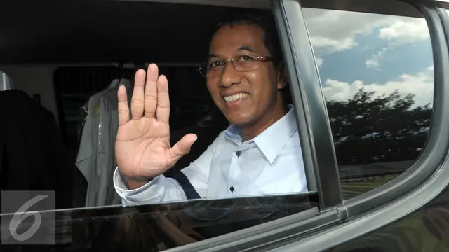20160407- Kepala BPKAD DKI Jakarta Diperiksa KPK-Jakarta- Heru Budi Hartono- Helmi Afandi