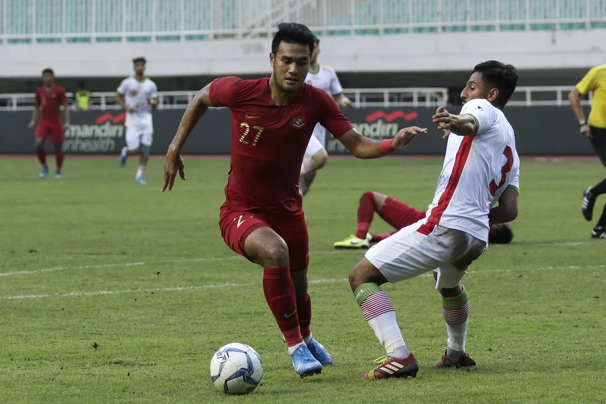Indonesia U-22 vs Iran U-23