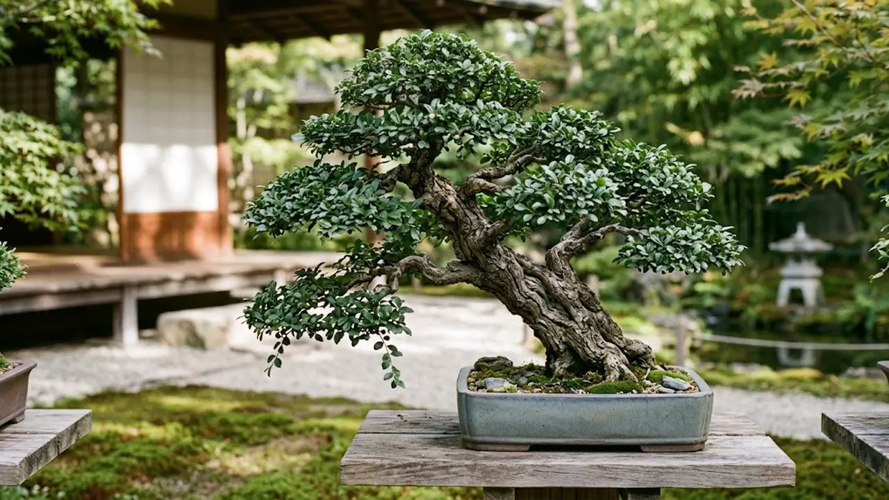 Cara Membentuk Bonsai Serut agar Tetap Pendek
