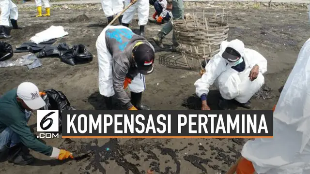 Tumpahan minyak di Laut Karawang masih terus ditangani. Peristiwa tersebut berdampak pada warga sekitar pesisir termasuk nelayan.