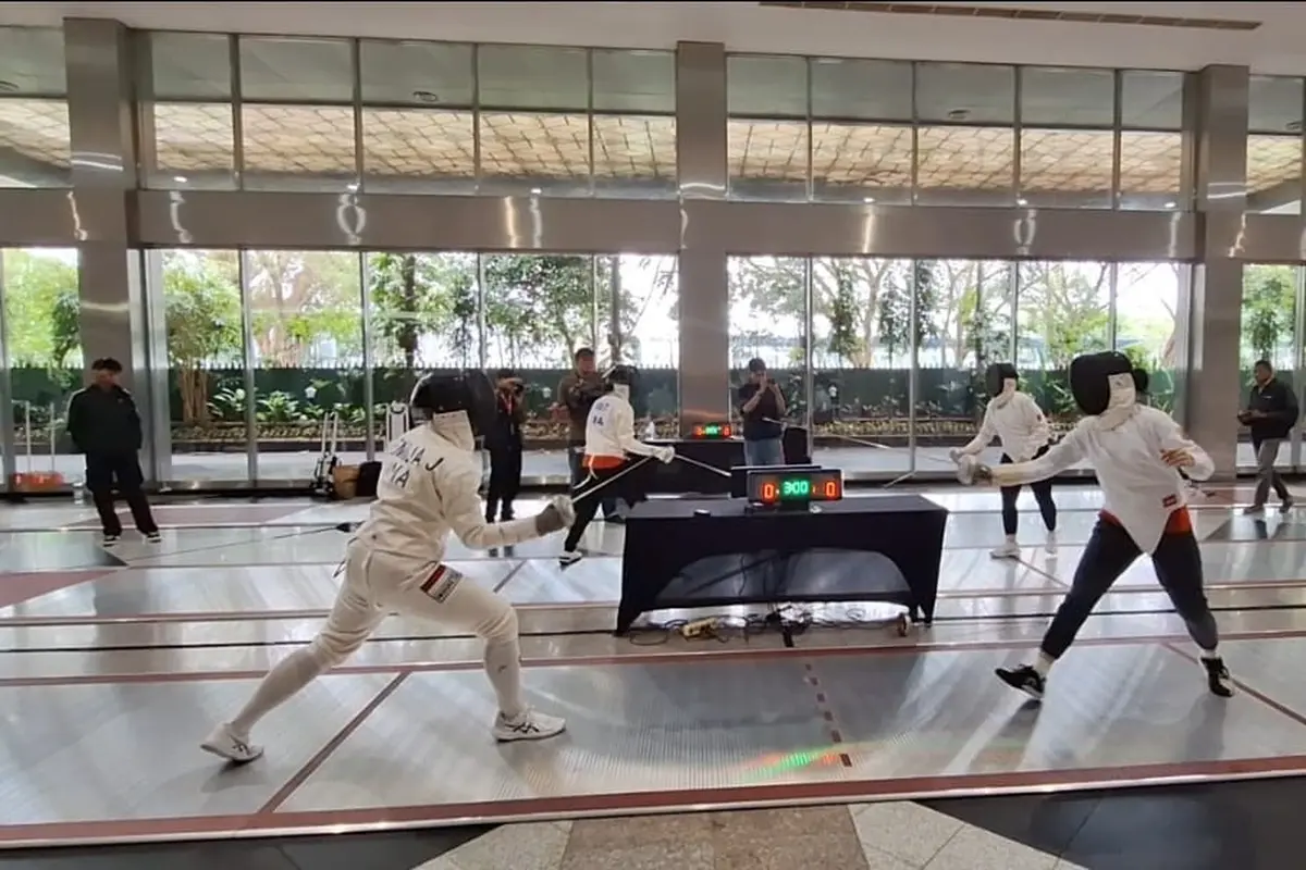 Indonesia Turunkan Atlet Terbaik di Kejuaraan Anggar Kadet dan Junior Asia 2026