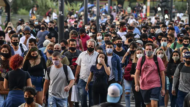 Argentina Catat Rekor Baru Kasus Covid-19 dalam 24 Jam