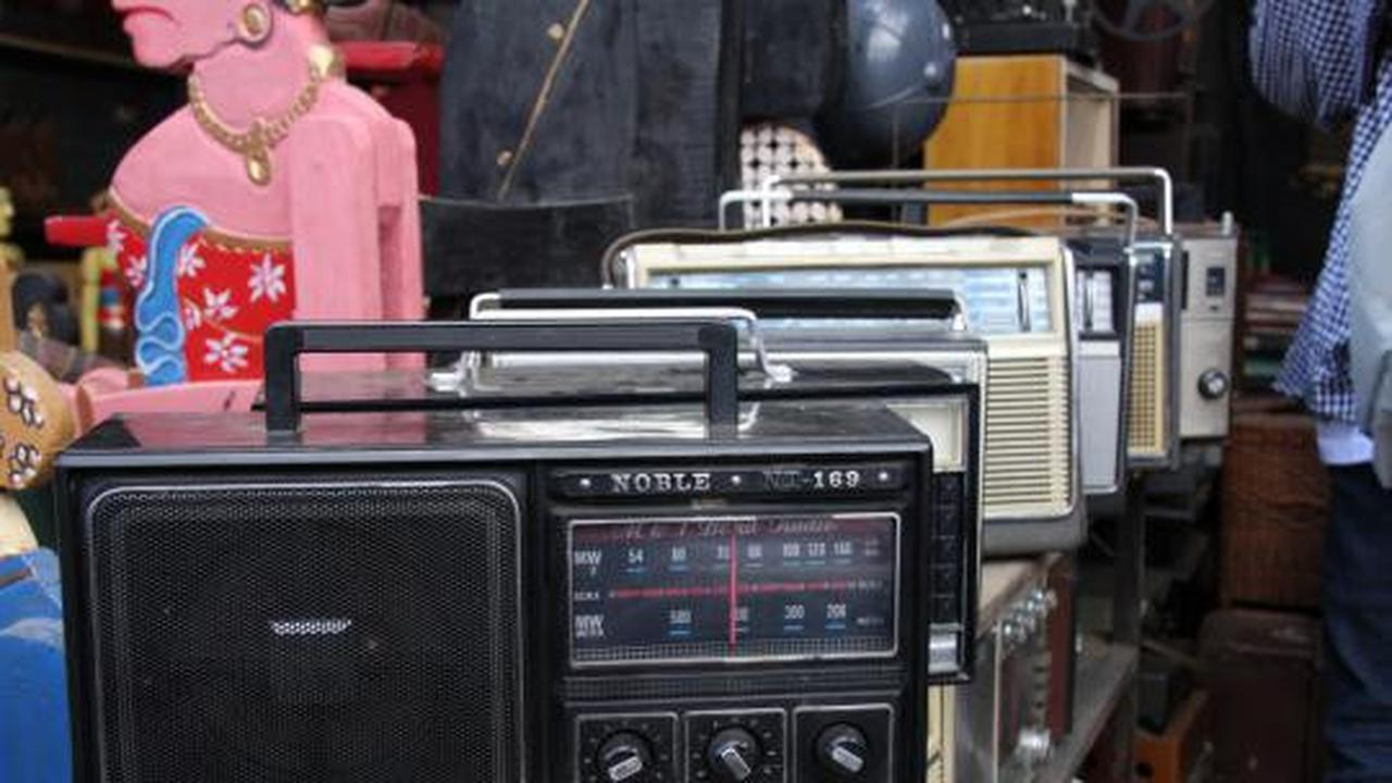 Barang antik di Festival Malang Kembali 2012