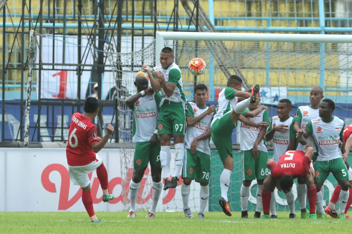 Bhayangkara FC vs PS TNI