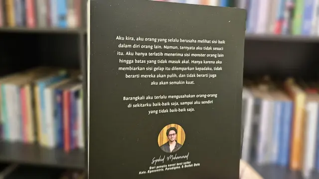 Blurb Novel Unfinished Goodbye.