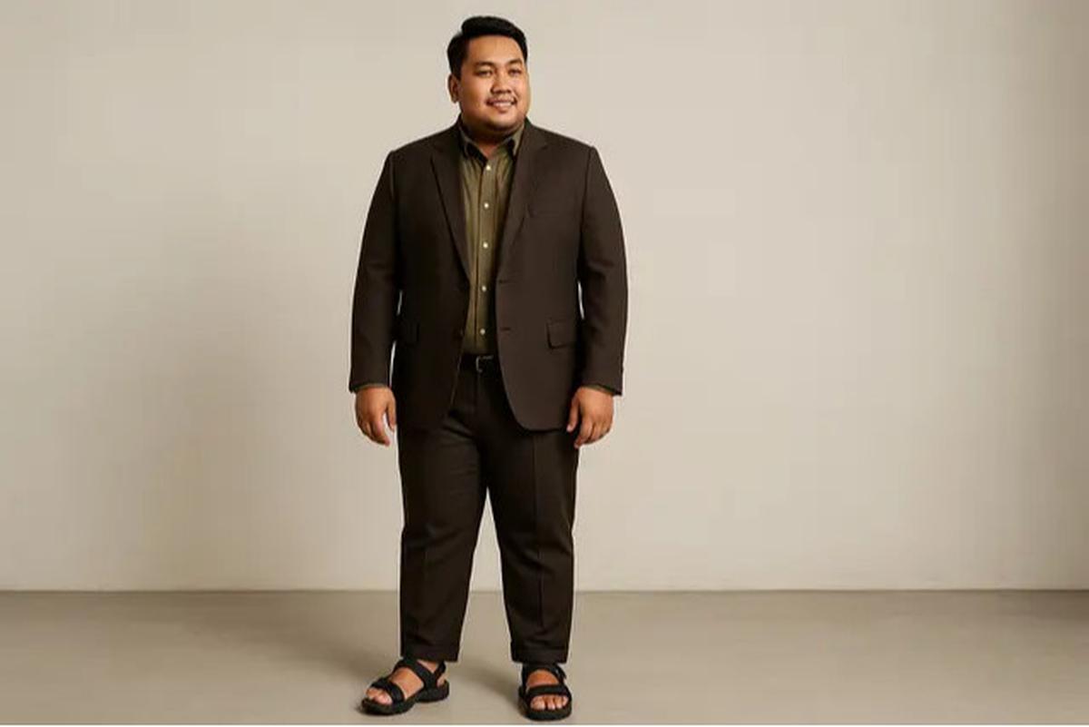 8 Ide Outfit yang Cocok untuk Pria Gemuk, Berat Badan Bukan Halangan untuk Tampil Stylish