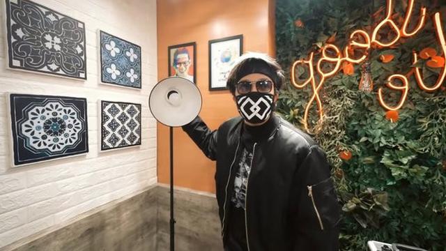 Sandiaga Uno Punya Studio Podcast Keren, Ini 7 Potretnya