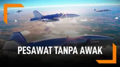 Kehebatan Pesawat Tempur Tanpa Awak Milik Boeing