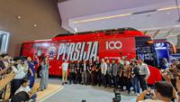 Bus Baru Persija diluncurkan di JIEXPO Kemayoran, Jakarta, Rabu (20/5/2026). (Bola.com/Hery Kurniawan)