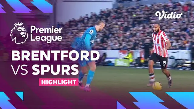 Berita video highlights boxing day Liga Inggris, Tottenham Hotspur bermain imbang 2-2 lawan Brentford, Senin (26/12/22)