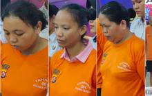 Tampang Tiga Wanita Sadis Pembunuh Bocah Aqila yang Wajahnya Dilakban & Dibuang di Pantai Cilegon