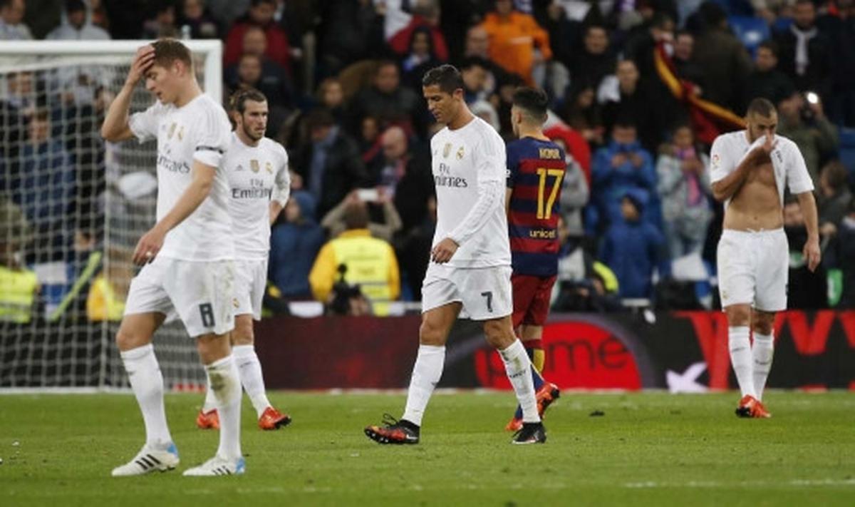 Ini gol-gol Barcelona yang 'kubur' Madrid di Santiago Bernabeu