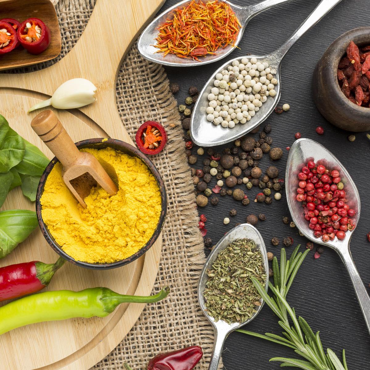bahan bahan masakan (bumbu)