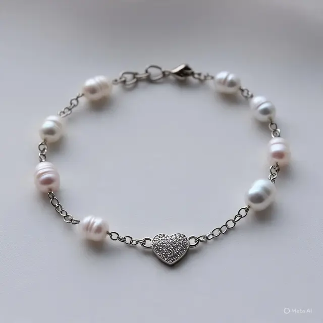 Gelang Rantai Berlian. (Liputan6.com/MetaAI)