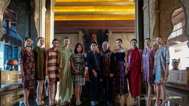 Oscar Lawalata alias Asha Smara Darra. (Foto: Dok. Koleksi Pribadi)