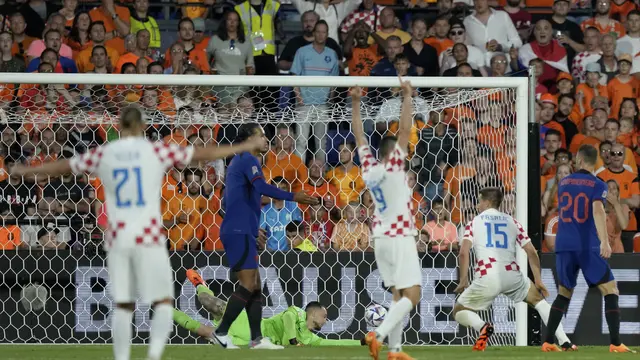 Belanda vs Kroasia