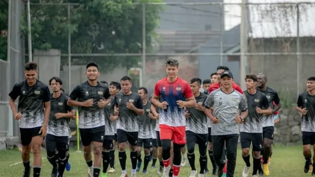 Skuad Dewa United.